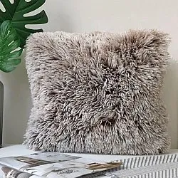 Tyynyliina - Fuzzy (greige)