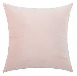 Tyynyliina - Nordic Velvet (vaalea pinkki)