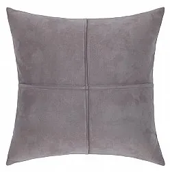Tyynyliina - Nordic Texture 45 x 45 cm (tummanharmaa)