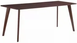 Ruokapöytä - Nordisk - 180 x 70 cm (pähkinä)