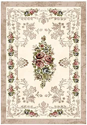 Wilton-matto - Delpha (beige/multi)