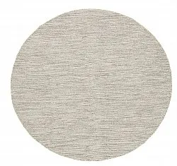 Pyöreä matot - Dhurry (beige)