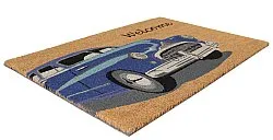 Oven matto - Car (sininen)