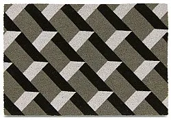 Oven matto - Paisley (harmaa)