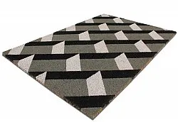 Oven matto - Paisley (harmaa)
