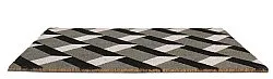 Oven matto - Paisley (harmaa)