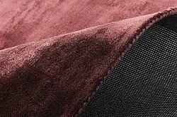 Viskoosi-matto - Jodhpur Special Luxury Edition (viininpunainen)