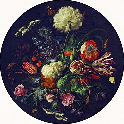 Pyöreät matot - Rich Flowers (multi)