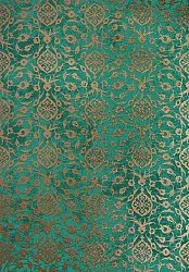 Wilton-matto - Palazzo (turkoosi)