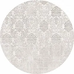 Pyöreät matot - Abyar (harmaa)