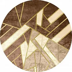 Pyöreät matot - Amasra (beige)