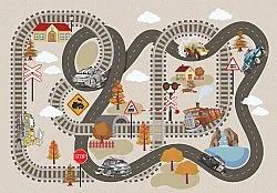 Lastenmatto - Autumn Town