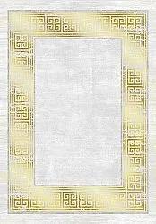 Wilton-matto - Tilos (harmaa)