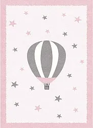 Lastenmatto - Alone Balloon (vaaleanpunainen)