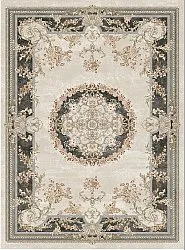 Wilton-matto - Marand (harmaa/beige)