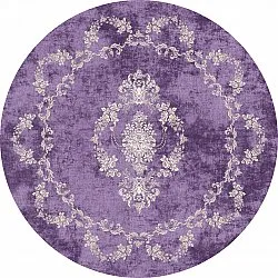 Pyöreät matot - Taknis (violetti)