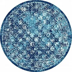 Pyöreät matot - Douz (sininen)