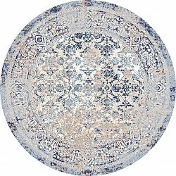 Pyöreät matot - Denizli (sininen)