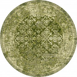Pyöreät matot - Denizli (vihreä)