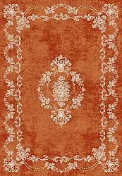 Wilton-matto - Taknis (terracotta)