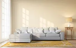 Wilton-matto - Taknis (ochre)