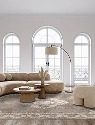 Wilton-matto - Taknis (taupe)