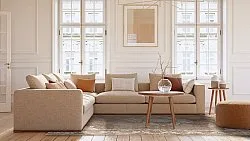 Wilton-matto - Taknis (beige)