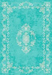Wilton-matto - Taknis (turkoosi)