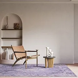 Wilton-matto - Taknis (vaaleanvioletti)