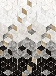Wilton-matto - Brigooda (harmaa)