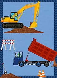 Lastenmatto - Building Site