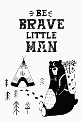 Lastenmatto - Camping Bear (maputi)