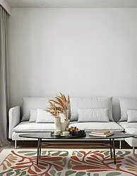 Wilton-matto - Fern (beige/multi)