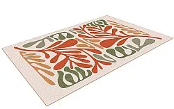 Wilton-matto - Fern (beige/multi)