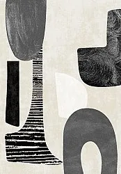 Wilton-matto - Suki (beige/musta)
