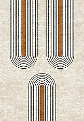 Wilton-matto - Larissa (beige/multi)