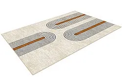 Wilton-matto - Larissa (beige/multi)