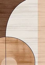 Wilton-matto - Eleanora (beige/multi)