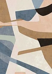 Wilton-matto - Jean (beige/multi)