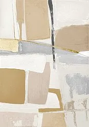 Wilton-matto - Astra (beige/multi)