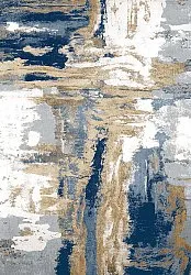 Wilton-matto - Noa (sininen/multi)