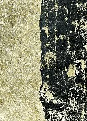 Wilton-matto - Cyra (musta/kulta)