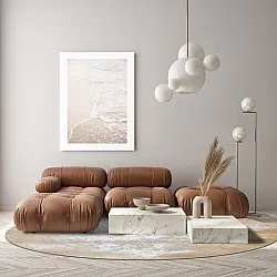 Pyöreät matot - Zarzi (beige)