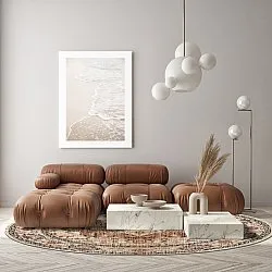 Pyöreät matot - Siliana (beige)