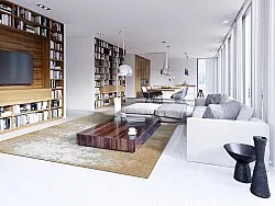 Wilton-matto - Zarzi (beige)