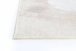 Wilton-matto - Dole (beige/valkoinen)