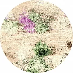 Pyöreät matot - Dimos (beige/multi)