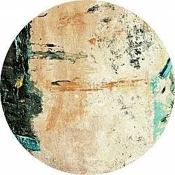 Pyöreät matot - Tempes (beige/multi)