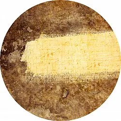 Pyöreät matot - Agost (ruskea/beige)
