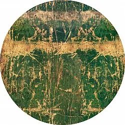Pyöreät matot - Cantoria (beige/vihreä)